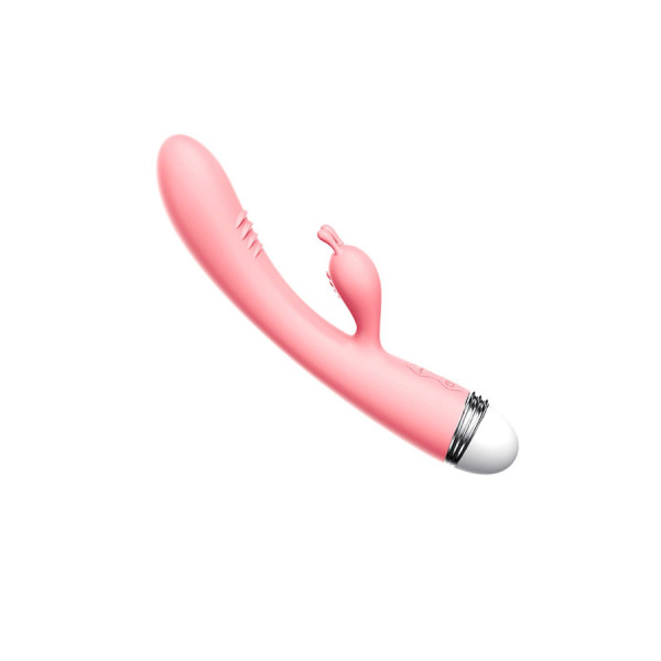 Vibromasseur Rabbit rose vintage 10 vitesse USB 